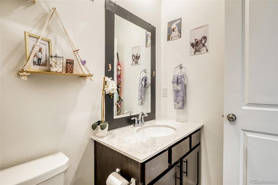 Furnished interior view inside a new home in , Aurora (Image 6).