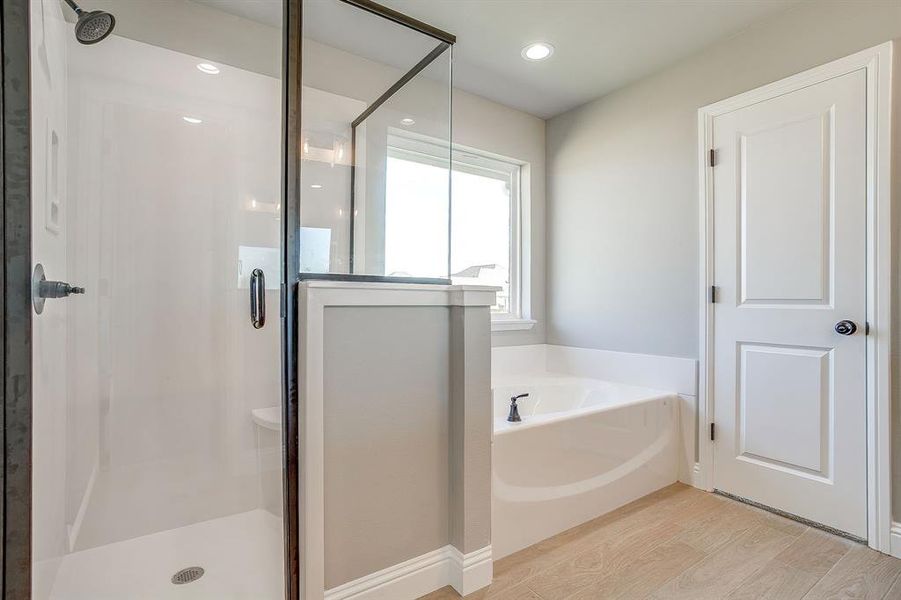 Furnished interior view inside a new home in , Palmer (Image 10).