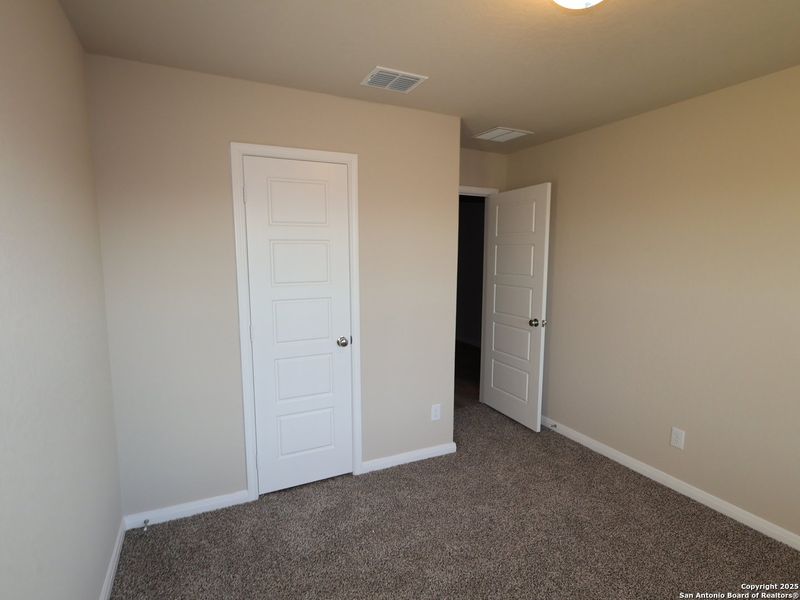 Spacious, unfurnished interior of a new home in Agave, San Antonio (Image 28). Spacious, unfurnished interior of a new home in Agave, San Antonio (Image 28).