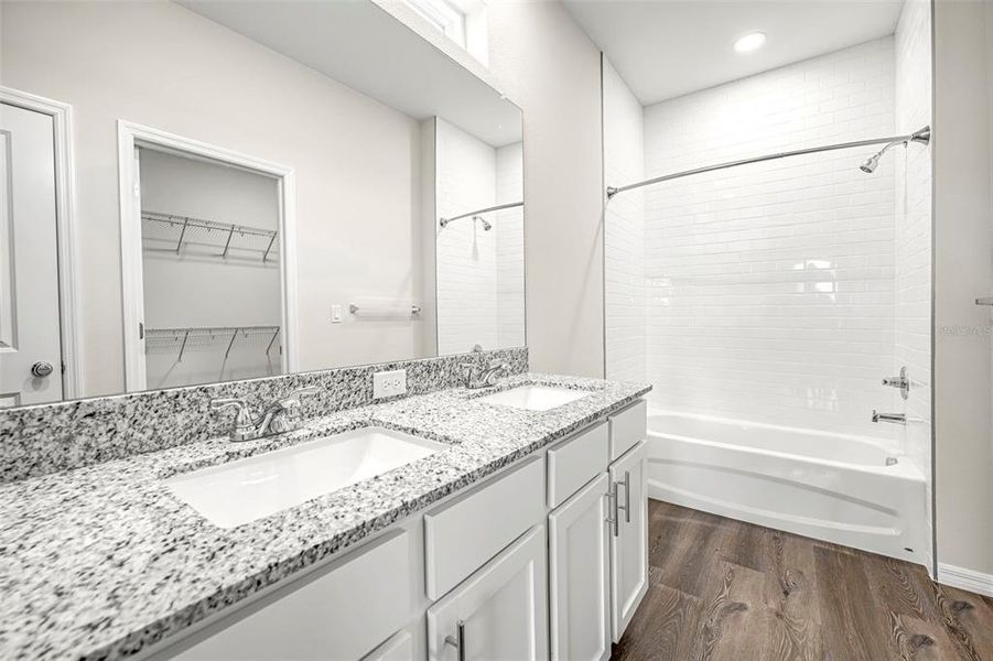 Furnished interior view inside a new home in , Weeki Wachee (Image 15).