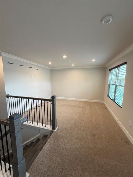 Spacious, unfurnished interior of a new home in , Acworth (Image 33).