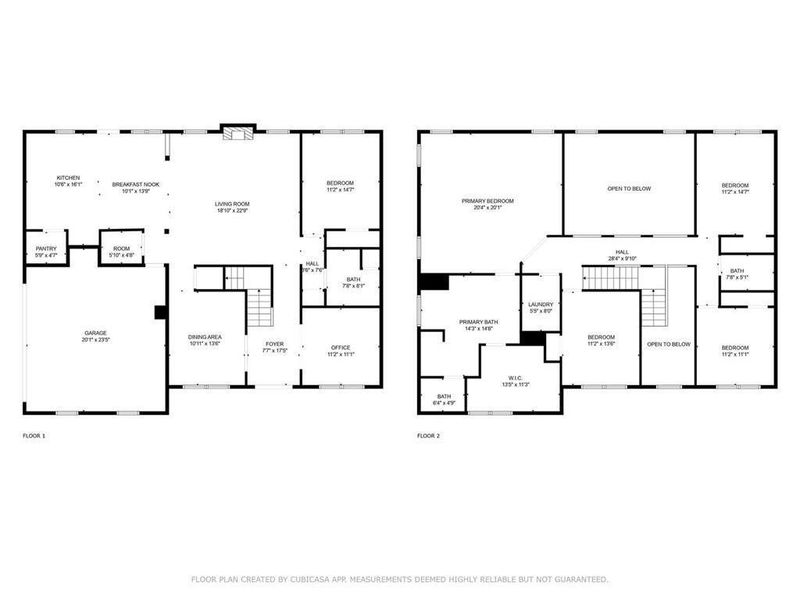 2D floor plan layout of this home in , Douglasville, GA (Image 3). 2D floor plan layout of this home in , Douglasville, GA (Image 3).