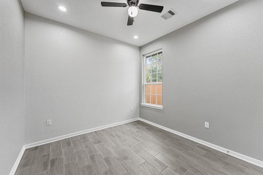Spacious, unfurnished interior of a new home in , Houston (Image 16). Spacious, unfurnished interior of a new home in , Houston (Image 16).