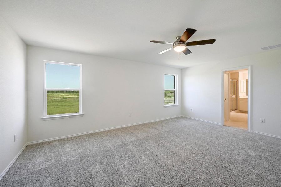 Spacious, unfurnished interior of a new home in Centerpoint Meadows, Lockhart (Image 12).