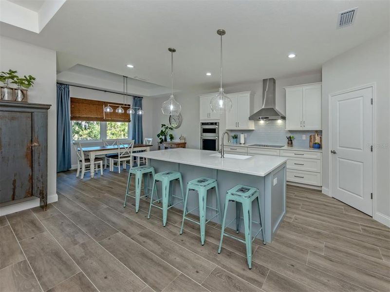 Furnished interior view inside a new home in , Rotonda West (Image 10).