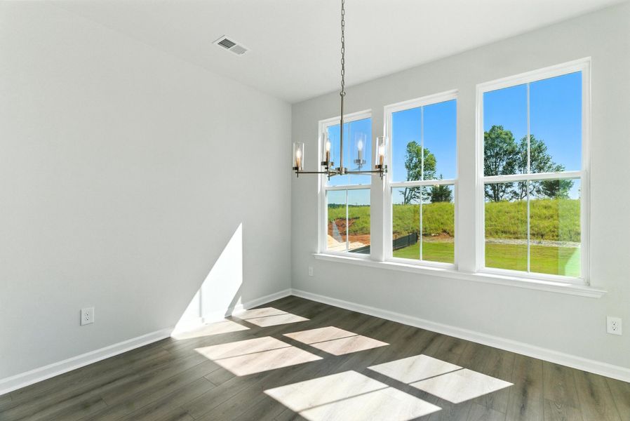 Spacious, unfurnished interior of a new home in Six Oaks, Summerville (Image 24).