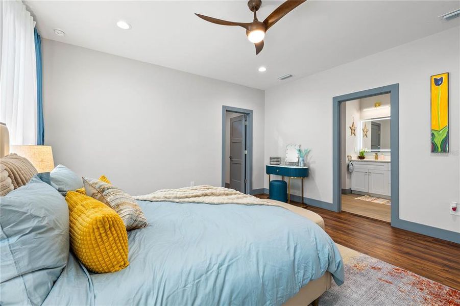 Furnished interior view inside a new home in , Gulfport (Image 36).