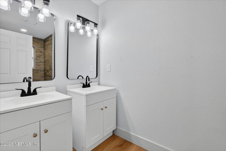 Furnished interior view inside a new home in , Jacksonville (Image 13).