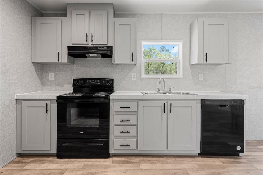 Furnished interior view inside a new home in , Bronson (Image 4).