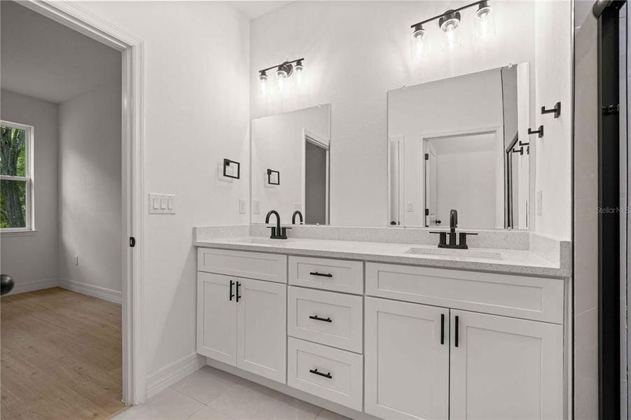 Furnished interior view inside a new home in , Citrus Springs (Image 9).