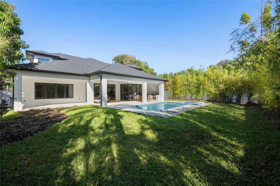 Exterior details and patio area of a home in , Orlando (Image 27). Exterior details and patio area of a home in , Orlando (Image 27).