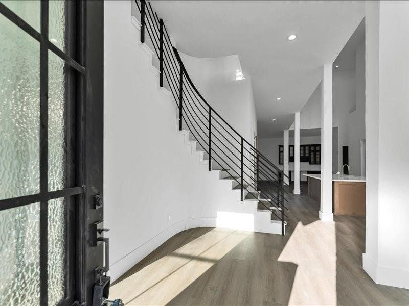 Spacious, unfurnished interior of a new home in , Spring (Image 21). Spacious, unfurnished interior of a new home in , Spring (Image 21).