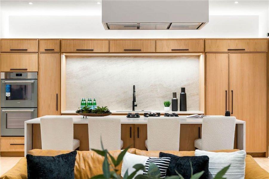 Furnished interior view inside a new home in , Atlanta (Image 10). Furnished interior view inside a new home in , Atlanta (Image 10).