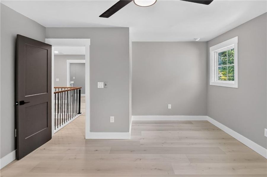 Spacious, unfurnished interior of a new home in , Stone Mountain (Image 100).