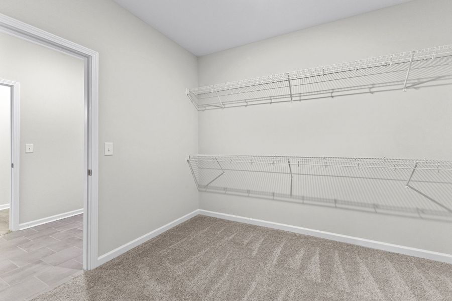 Spacious, unfurnished interior of a new home in Golfview, Thomaston (Image 28). Spacious, unfurnished interior of a new home in Golfview, Thomaston (Image 28).