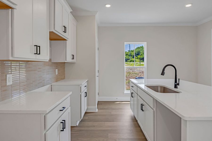 Furnished interior view inside a new home in Carothers Farms, Nolensville (Image 7).