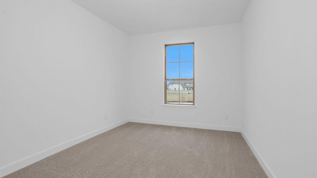 Spacious, unfurnished interior of a new home in , League City (Image 17).
