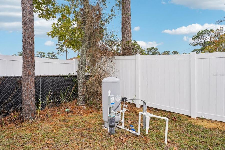 Exterior details and patio area of a home in , Ocala (Image 32). Exterior details and patio area of a home in , Ocala (Image 32).