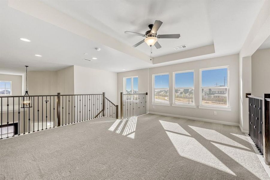 Spacious, unfurnished interior of a new home in Wellington, Fort Worth (Image 18). Spacious, unfurnished interior of a new home in Wellington, Fort Worth (Image 18).