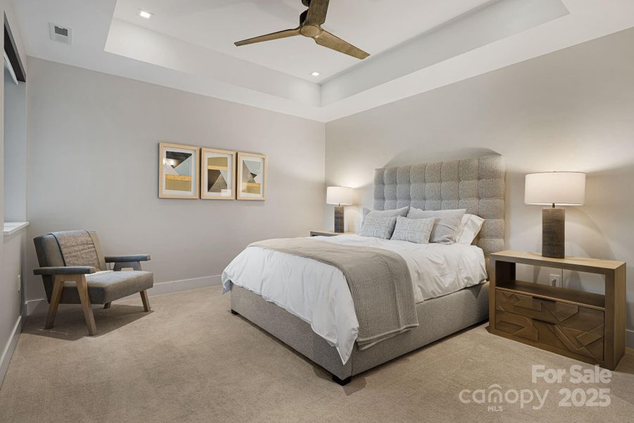 Furnished interior view inside a new home in , Sylva (Image 32).