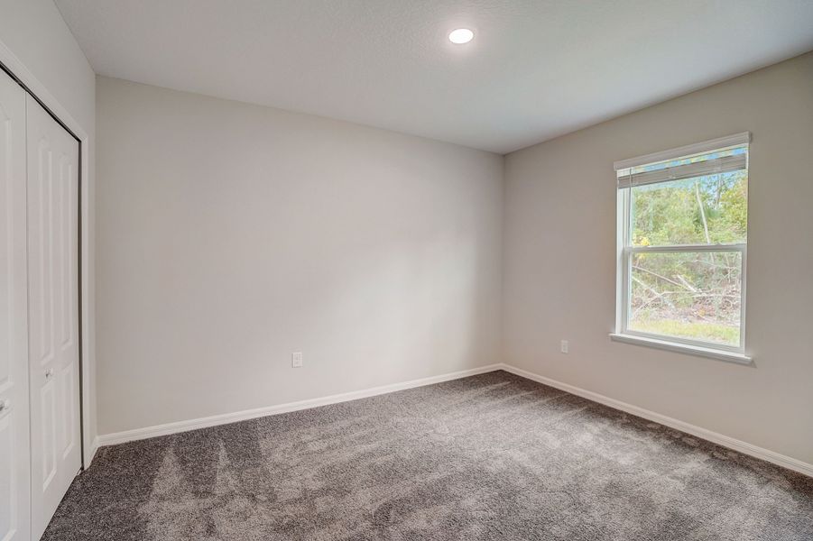 Representative unfurnished interior of a home built from the Oak by Maronda Homes in Coastal Communities, Edgewater (Image 18).