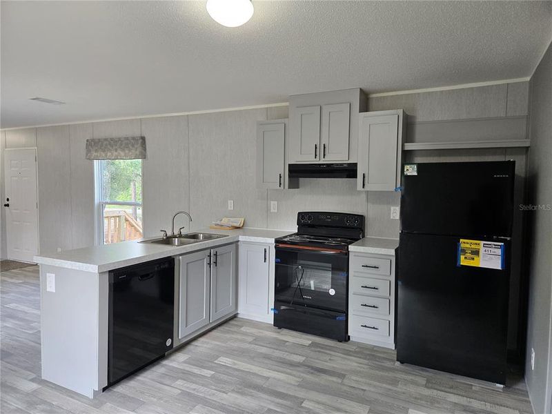 Furnished interior view inside a new home in , Bronson (Image 5).