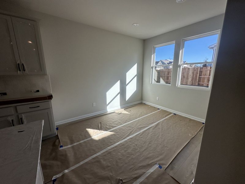 Dining area