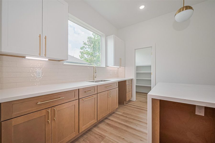 Furnished interior view inside a new home in , Houston (Image 17).