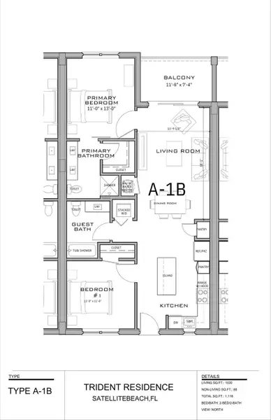 A-1 Floorplan