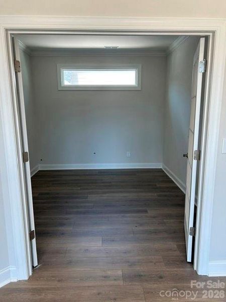 Spacious, unfurnished interior of a new home in The Courtyards at Hodges Farm, Charlotte (Image 18). Spacious, unfurnished interior of a new home in The Courtyards at Hodges Farm, Charlotte (Image 18).