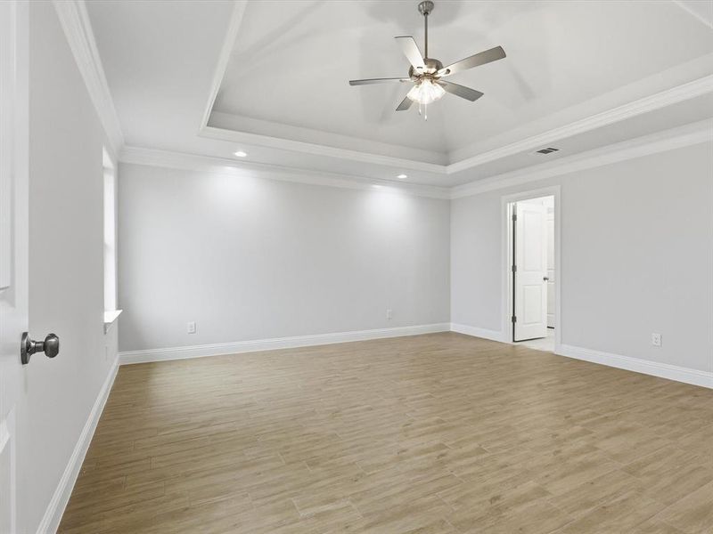 Spacious, unfurnished interior of a new home in , Godley (Image 35). Spacious, unfurnished interior of a new home in , Godley (Image 35).