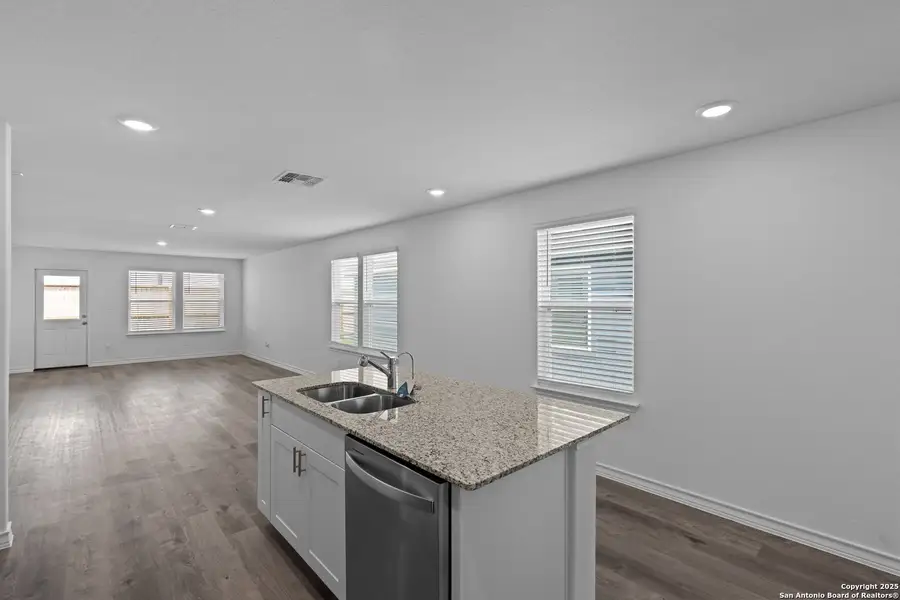 Furnished interior view inside a new home in , Converse (Image 10).