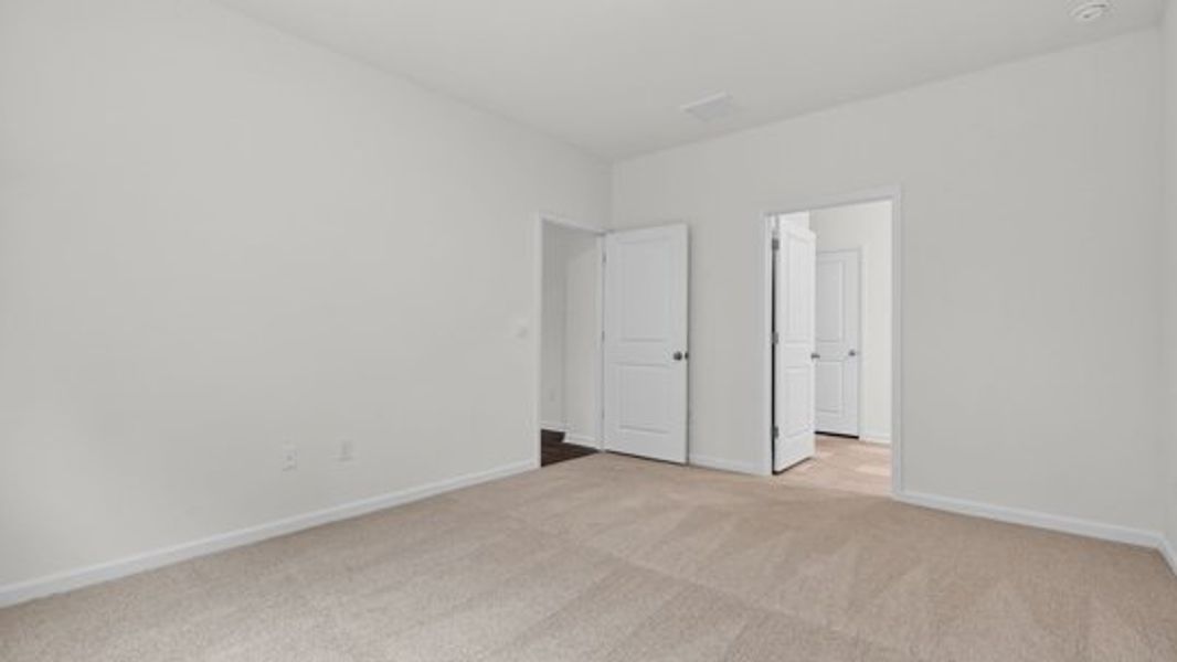 Spacious, unfurnished interior of a new home in Bexford, Willow Spring (Image 17). Spacious, unfurnished interior of a new home in Bexford, Willow Spring (Image 17).
