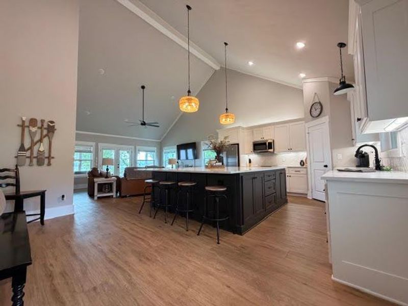 Furnished interior view inside a new home in , Flint (Image 4).