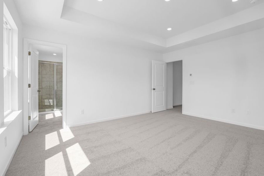 Spacious, unfurnished interior of a new home in Somerset at Veterans Memorial, Mableton (Image 21).