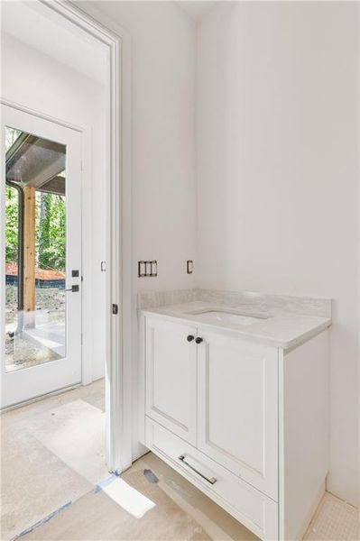 In-progress construction of a new home in , Atlanta, GA (Image 16).
