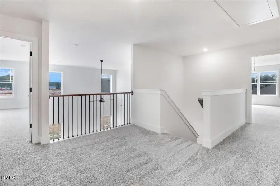 Spacious, unfurnished interior of a new home in Hidden Pines, Cameron (Image 23). Spacious, unfurnished interior of a new home in Hidden Pines, Cameron (Image 23).