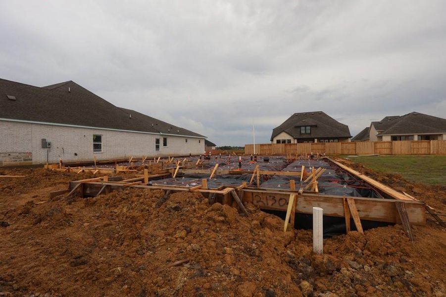 Every foundation at DWH is engineered and it’s inspected three times! We do not do “batch” testing.  Rest easy knowing your foundation comes with a 10 year warranty.