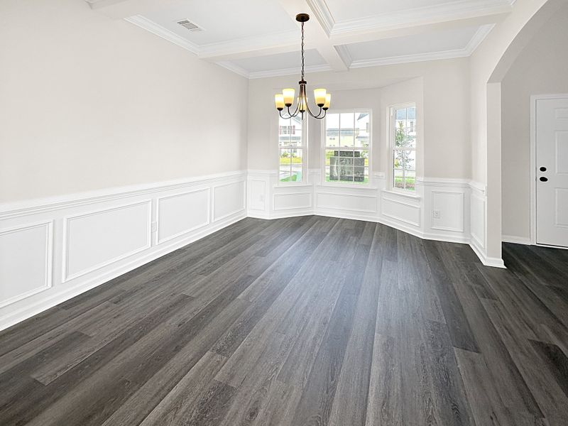 Spacious, unfurnished interior of a new home in Tranquil South, Hinesville (Image 11). Spacious, unfurnished interior of a new home in Tranquil South, Hinesville (Image 11).