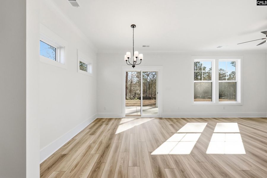 Spacious, unfurnished interior of a new home in Blythewood Farms, Blythewood (Image 10).