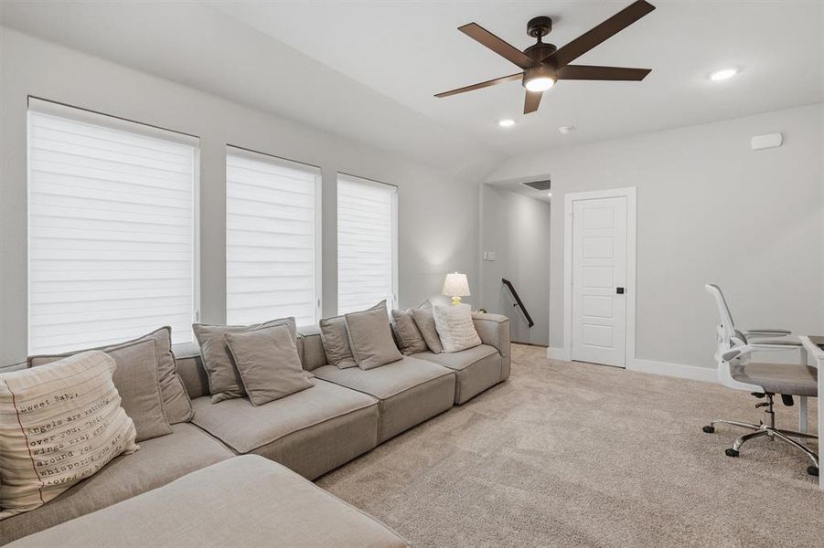 Furnished interior view inside a new home in , Argyle (Image 15).