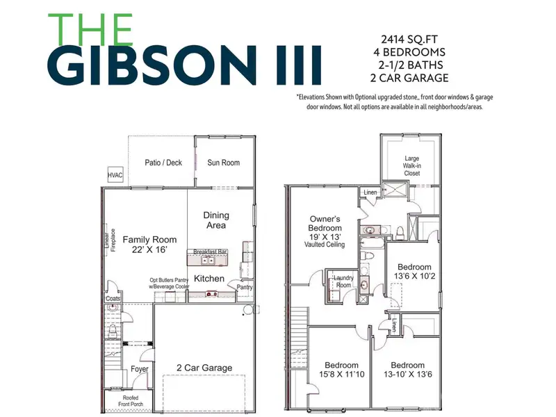 2D floor plan layout of this home in , Charlotte, NC (Image 4).
