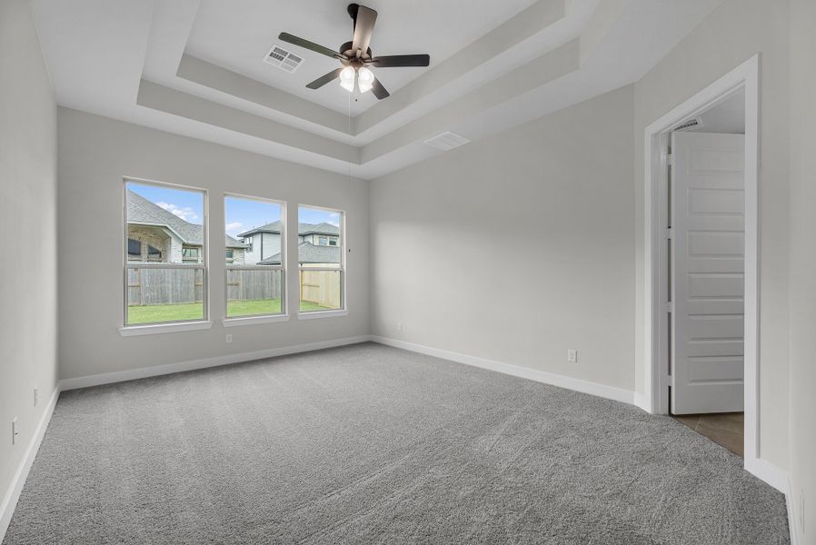 Spacious, unfurnished interior of a new home in Candela, Richmond (Image 17). Spacious, unfurnished interior of a new home in Candela, Richmond (Image 17).