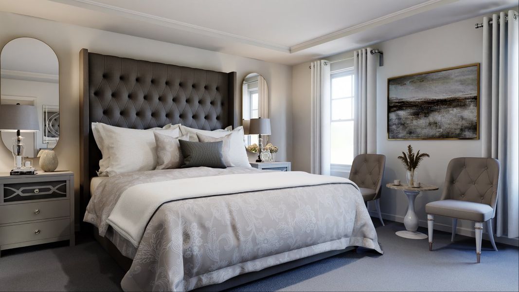 Dylan owners suite bedroom