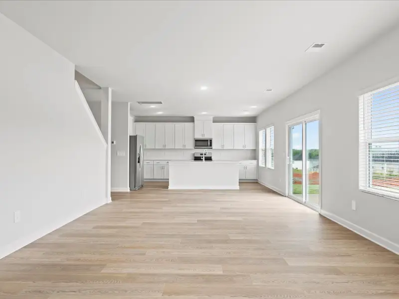 Spacious, unfurnished interior of a new home in Brayfield Manor - Signature Collection, Wellford (Image 11). Spacious, unfurnished interior of a new home in Brayfield Manor - Signature Collection, Wellford (Image 11).