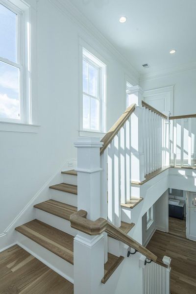 Spacious, unfurnished interior of a new home in , Awendaw (Image 21).
