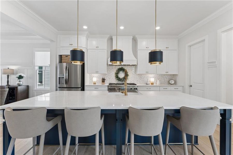 Furnished interior view inside a new home in Crossroads, Milton (Image 6).