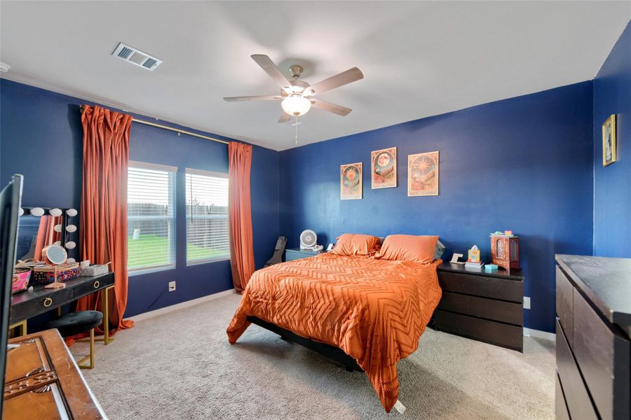 Furnished interior view inside a new home in Paloma at Sanford Farms, Waller (Image 9).