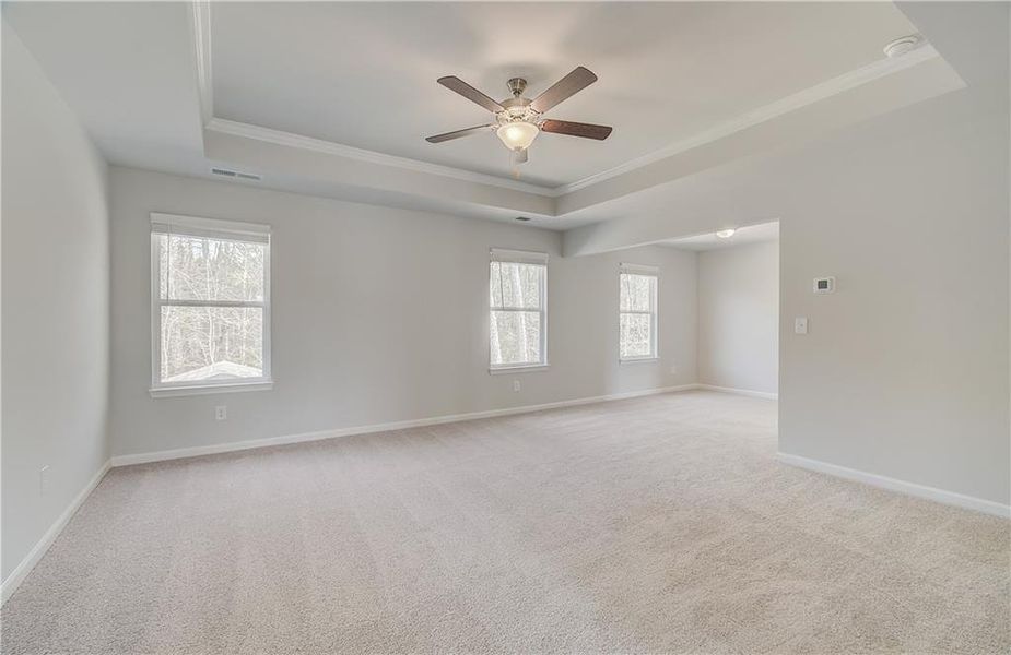Spacious, unfurnished interior of a new home in Copperfield, Locust Grove (Image 23).