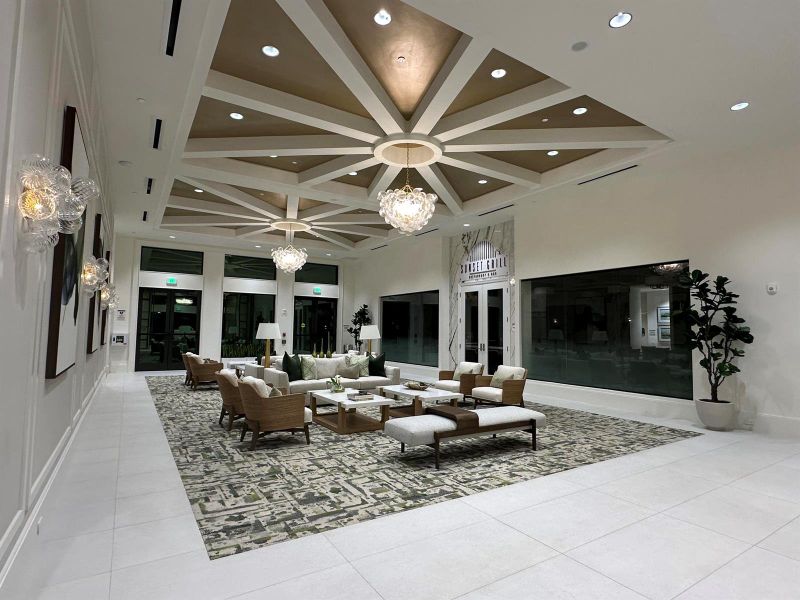 Social Hall Lobby